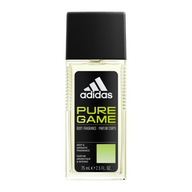 Adidas Pure Game dezodorant w naturalnym sprayu dla mężczyzn, 75 ml