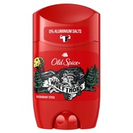 Old Spice Wolfthorn Tuhý dezodorant pre mužov 50 ml