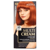 Farby na vlasy Joanna plamenná ryšavka 43