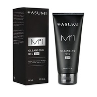 YASUMI M1 FOR MEN viacúčelový gél 3v1 telo vlasy tvár brada 150 ml