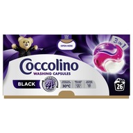 Coccolino Care Kapsule 3v1 na pranie čiernych a tmavých tkanín, 26 praní