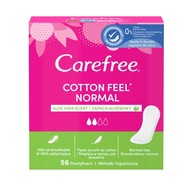 Carefree COTTON FEEL ALOE Hygienické vložky - 56 ks