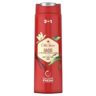 Old Spice Oasis 3v1 sprchový gél na tvár, telo a šampón pre mužov 400 ml