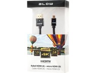 Kabel Blow 92-673# HDMI - micro HDMI 1,5 m