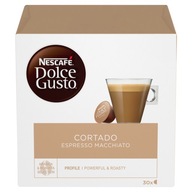 Kapsule pre Dolce Gusto Nescafe Cortado Espresso Macchiato 30 ks