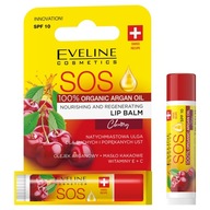 Eveline Cosmetics S.O.S. Balsam do ust Odżywczo-regenerujący Cherry