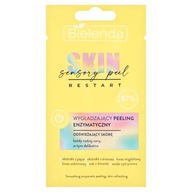 BIELENDA Sensory Peel wygładzający enzymatyczny peeling do twarzy 8g P1