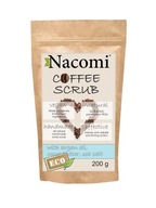 Nacomi Coffee Scrub 200 g kávový peelingb