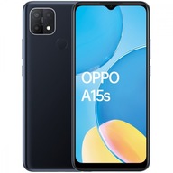 Smartfon OPPO A15s 4/64GB - HD+ IPS 6,52" - 13 Mpix Android 10