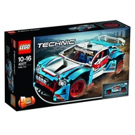 Klocki LEGO Technic Niebieska wyścigówka 42077