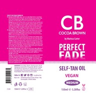 Samoopaľovací prípravok Cocoa Brown Tan by Marissa Carter POŠKODENÁ BALENIE