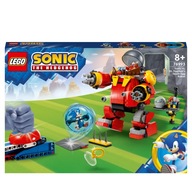 LEGO Sonic the Hedgehog 76993 Sonic vs. Dr. Eggman a robot Death Egg