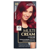 Joanna Multi Cream 35 Čerešňová červená farba