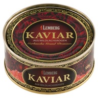 Kawior Ikra z łososia Gorbusza 90g Kaviar Lemberg Grand Premium