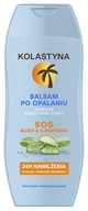 KOLASTYNA NAWILŻAJĄCY BALSAM PO OPALANIU SOS 200 ML