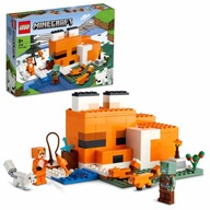 LEGO Minecraft 21178 A rókák élőhelye