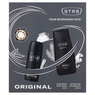 STR8 Zestaw żel 250ml + dezodorant 150ml Original