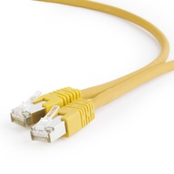 Patchcord S/FTP 6a Gembird RJ45 / RJ45 5 m żółty