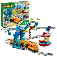 Klocki LEGO Duplo Pociąg towarowy (10875)