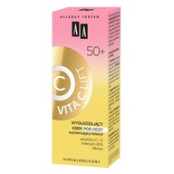 AA Vita C Lift Wygładzający Krem pod oczy 50+ 15ml