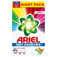 Prášok na pranie farieb Ariel 6,325 kg