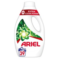 ŻEL DO PRANIA UNIWERSALNY ARIEL + EXTRA CLEAN POWER UNIWERSAL 2 L 39 PRAŃ