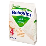 BoboVita mniam Kleik Ryżowy Bezmleczny 1-sza łyżeczka Bezglutenowy 4m+ 160g