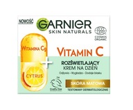 Výživný krém na tvár Garnier Vitamin C na deň 50 ml
