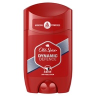 Old Spice Dynamic Defense Tuhý dezodorant pre mužský pocit sucha, 65ml