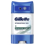 Gillette Eucalyptus Transparentný antiperspirant v géli pre mužov 70 ml
