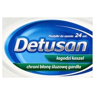 Detusan, pastilky, 24 ks