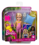 Barbie. HDF77 Kemping. Chelsea