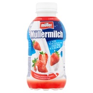 JOGURT MULLERMILCH MLIEKO JAHODA 400 G