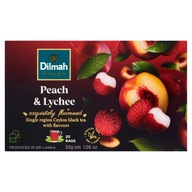 Dilmah Peach & Lychee 20TBX1,5g BRZOSK/LYCHEE