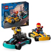 LEGO City Motokáry a pretekári 60400