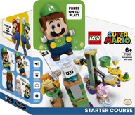 LEGO Super Mario 71387 Dobrodružstvo s Luigim štartovacia sada