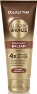 Kolastyna Luxury Bronze Telový bronzový balzam tmavá pleť 200 ml