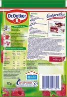 DR OETKER Galaretka Malinowa 72g