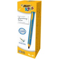 Ołówek do nauki pisania HB BIC Kids 12 sztuk