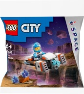 Originálne LEGO 30663 City - Vesmírna lietajúca motorka Kocky NEW