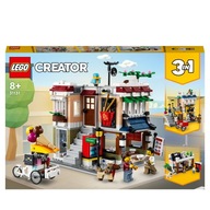 LEGO 31131 Creator 3w1 - Sklep z kluskami w śródmieściu IDEALNY prezent HIT