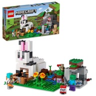 LEGO Minecraft 21181 Królicza farma