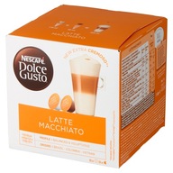 Kapsułki do Dolce Gusto Nescafe Dolce Gusto Latte Macchiato 16 szt.