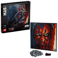 LEGO ART 31200 STAR WARS THE SITH 3w1: Darth Maul, Kylo Rene i Darth Vader