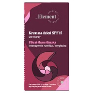 Element, denný krém SPF15 slimačí sliz