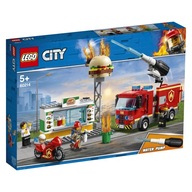 LEGO City 60214 Na ratunek w płonącym barze