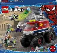 Lego 76174 SUPER HEROES Monster truck Spider Man