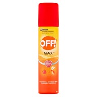 OFF Max Repelent w aerozolu spray na komary i kleszcze 100 ml