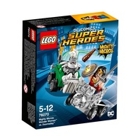 LEGO 76070 DC Super Heroes - Mighty Micros: Wonder Woman vs. Doomsday