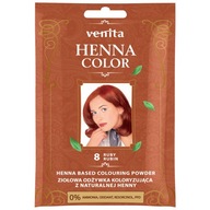 Venita Henna Color bylinný kondicionér farebný. Rubin